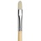 Da Vinci Top Acryl Synthetic Brush - Filbert, Long Handle, Size 6